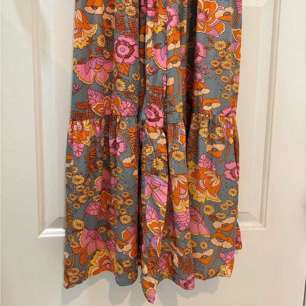 Bohemian Style - Floral Pantsuit - Picture 8 of 10
